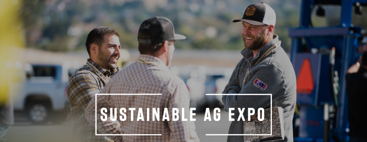 Experience the Sustainable Ag Expo